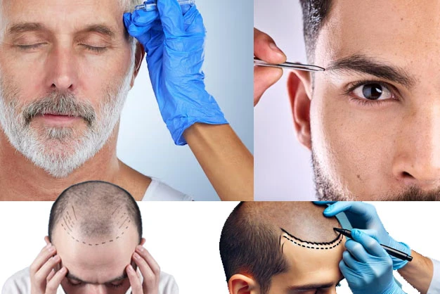 کاشت مو و ابرو